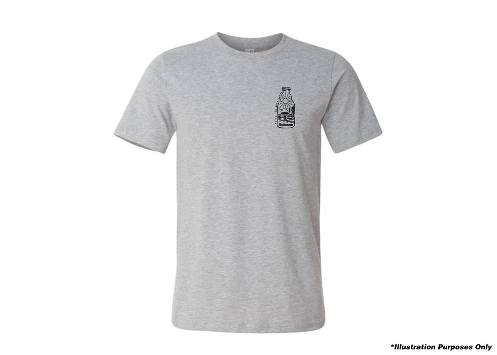 Dobinsons Beers and Backtracks Gray / Tacoma T-Shirt (PG00-2324)