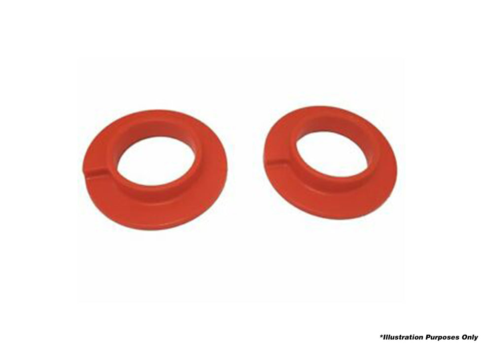 DOBINSONS REAR POLY LOWER COIL ISOLATOR PAIR - PS59-4063K