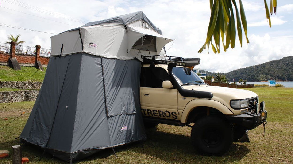 DOBINSONS ROOF TOP TENT (WITH CHANGE ROOM) - CE80-3924