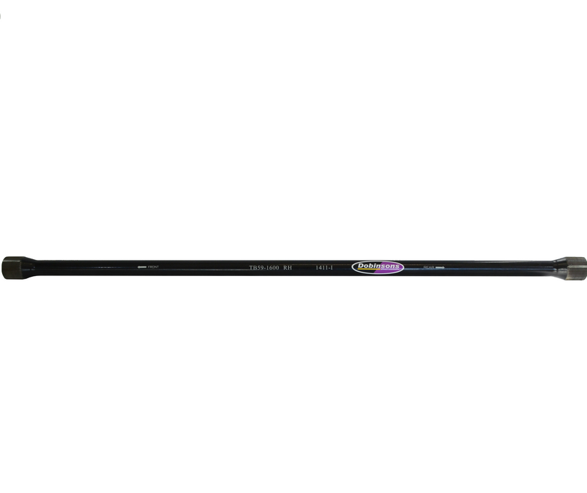 DOBINSONS TORSION BAR (PAIR) - LENGTH 1024MM - TB39-1551