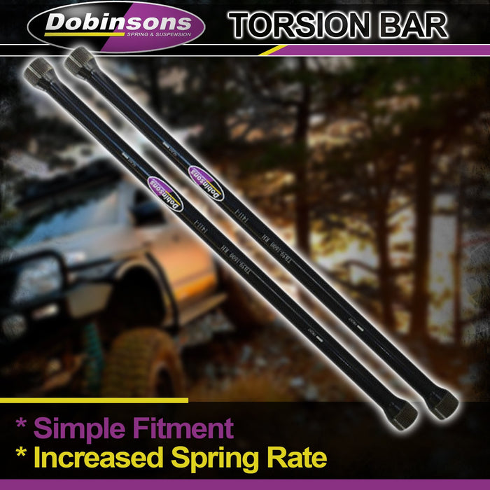 DOBINSONS TORSION BAR (PAIR) - LENGTH 971MM - TB43-300