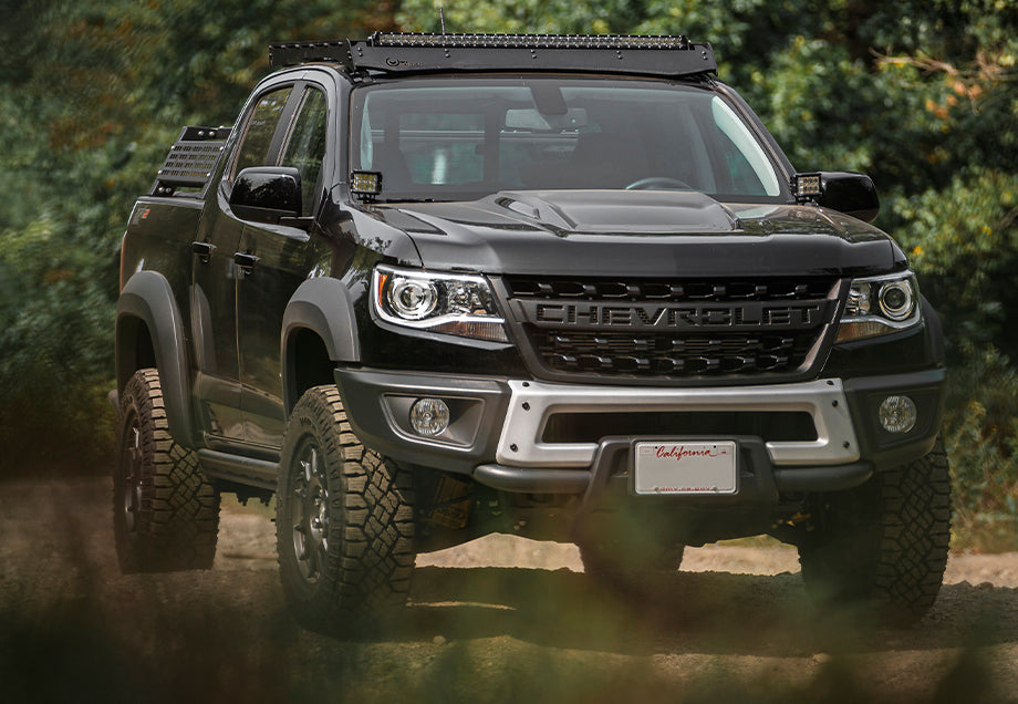 2014-2022 Chevy Colorado Overland Bed Rack